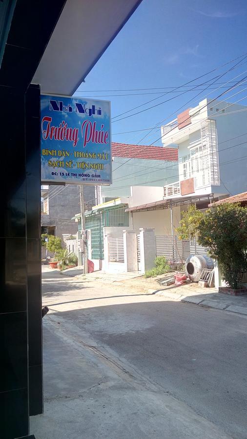 Motel Truong Phuc Phan Rang Eksteriør billede