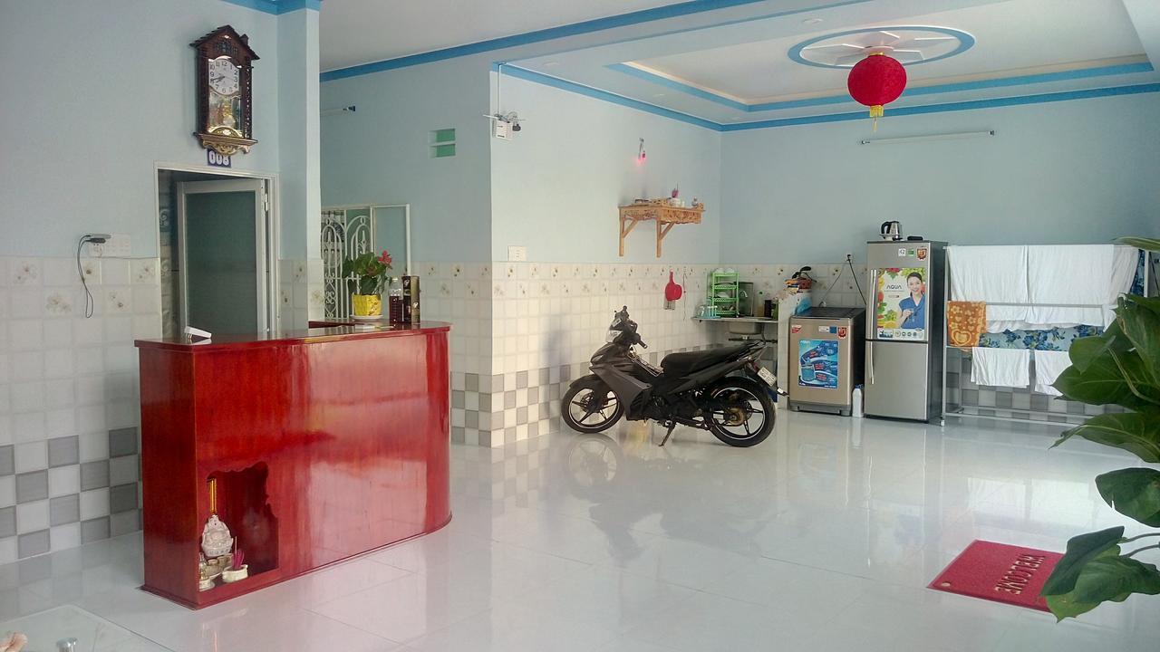 Motel Truong Phuc Phan Rang Eksteriør billede
